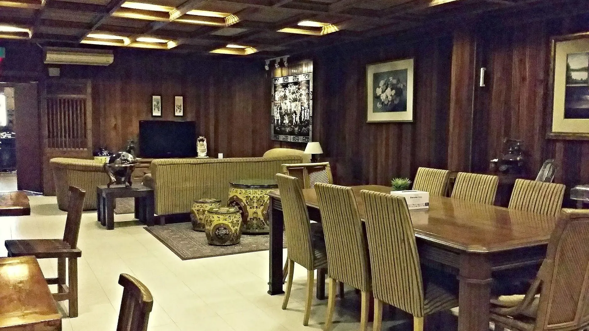 Vandrarhem Rainforest Bed & Breakfast Kuala Lumpur Malaysia